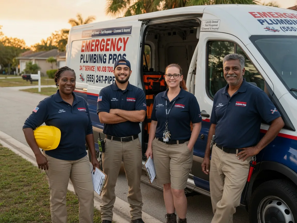 Emergency Plumber company in Berlin, GA